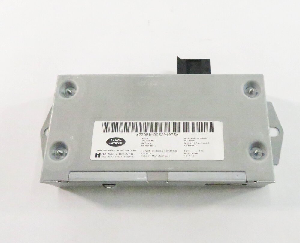 Thumbnail 5: 2010-2014 LR4 / RANGE ROVER SPORT (L320 L322) i-POD / USB INTERFACE MODULE