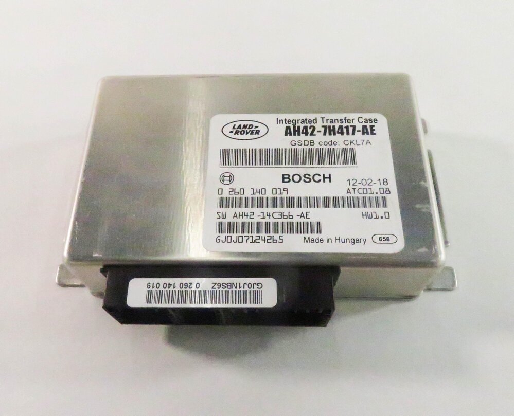 2010-2013 LAND ROVER LR4 / RANGE ROVER SPORT (L320 L322) TRANSFER CASE MODULE
