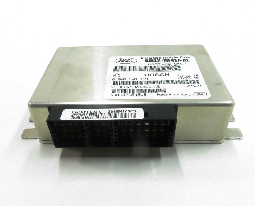 Thumbnail 2: 2010-2013 LAND ROVER LR4 / RANGE ROVER SPORT (L320 L322) TRANSFER CASE MODULE