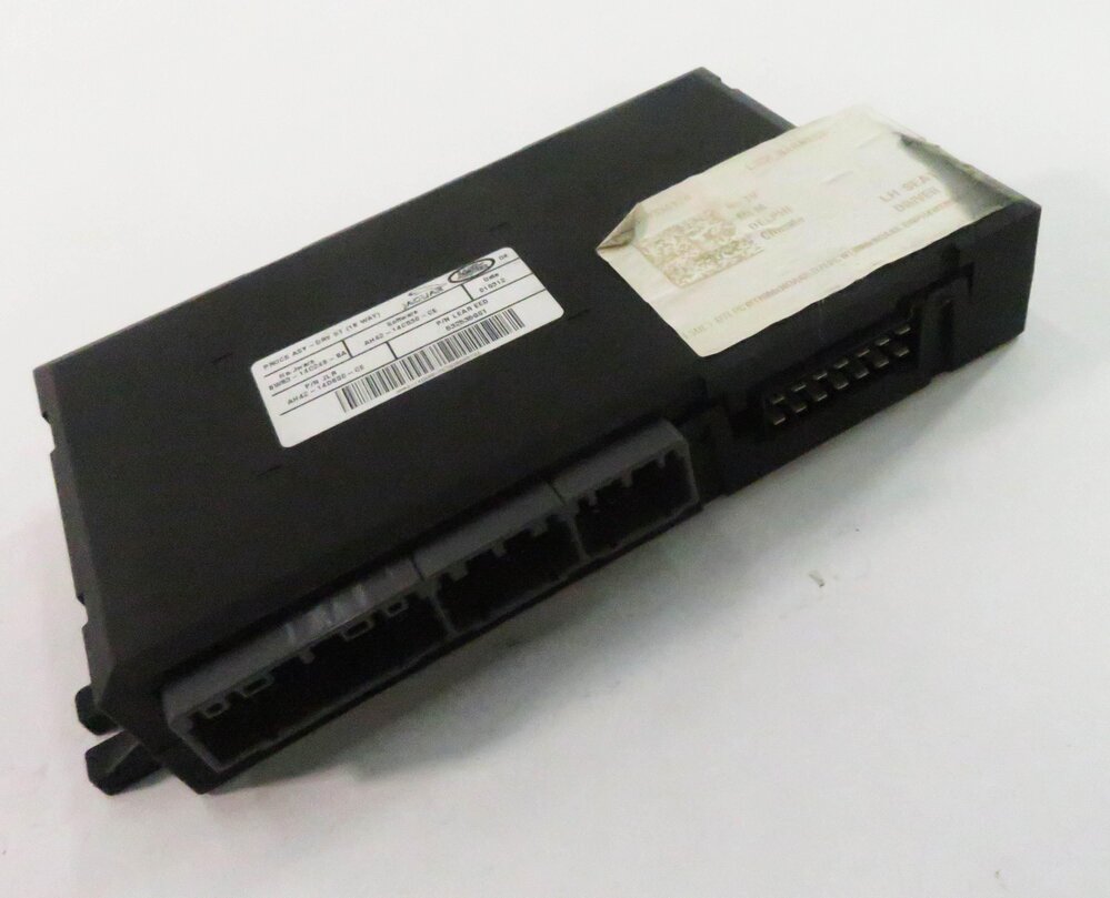 2012 RANGE ROVER (L322) LEFT FRONT DRIVER MEMORY SEAT CONTROL MODULE