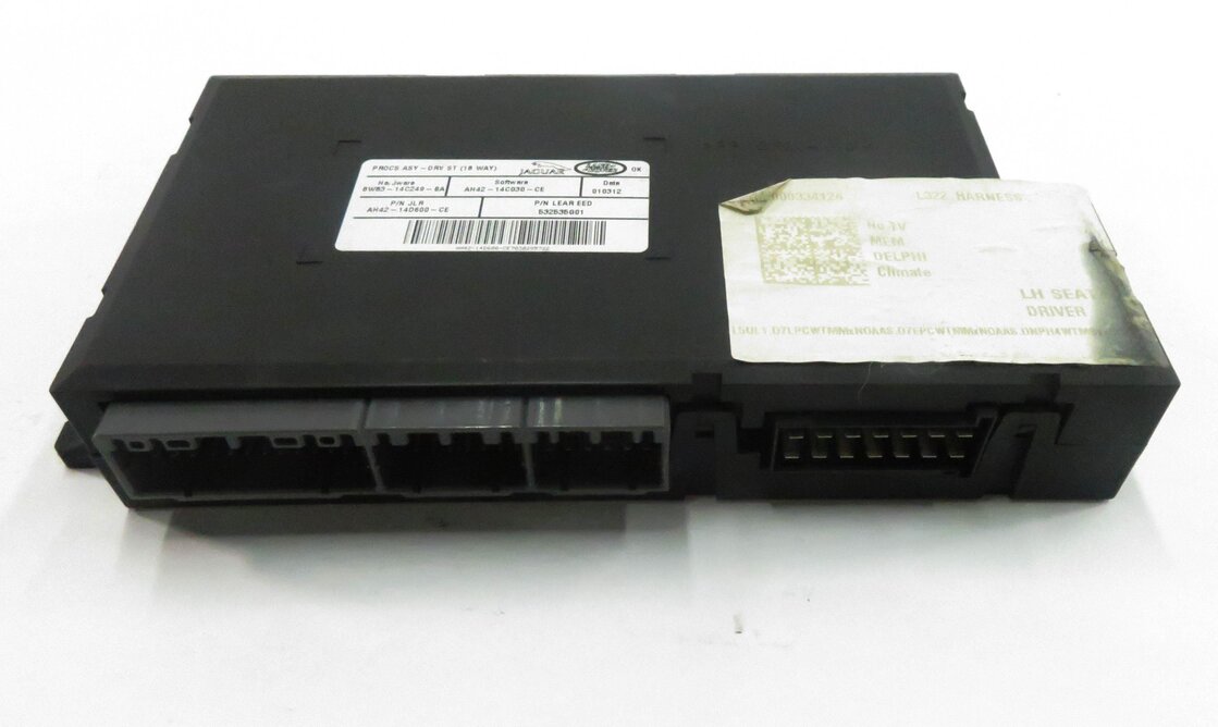 Thumbnail 2: 2012 RANGE ROVER (L322) LEFT FRONT DRIVER MEMORY SEAT CONTROL MODULE