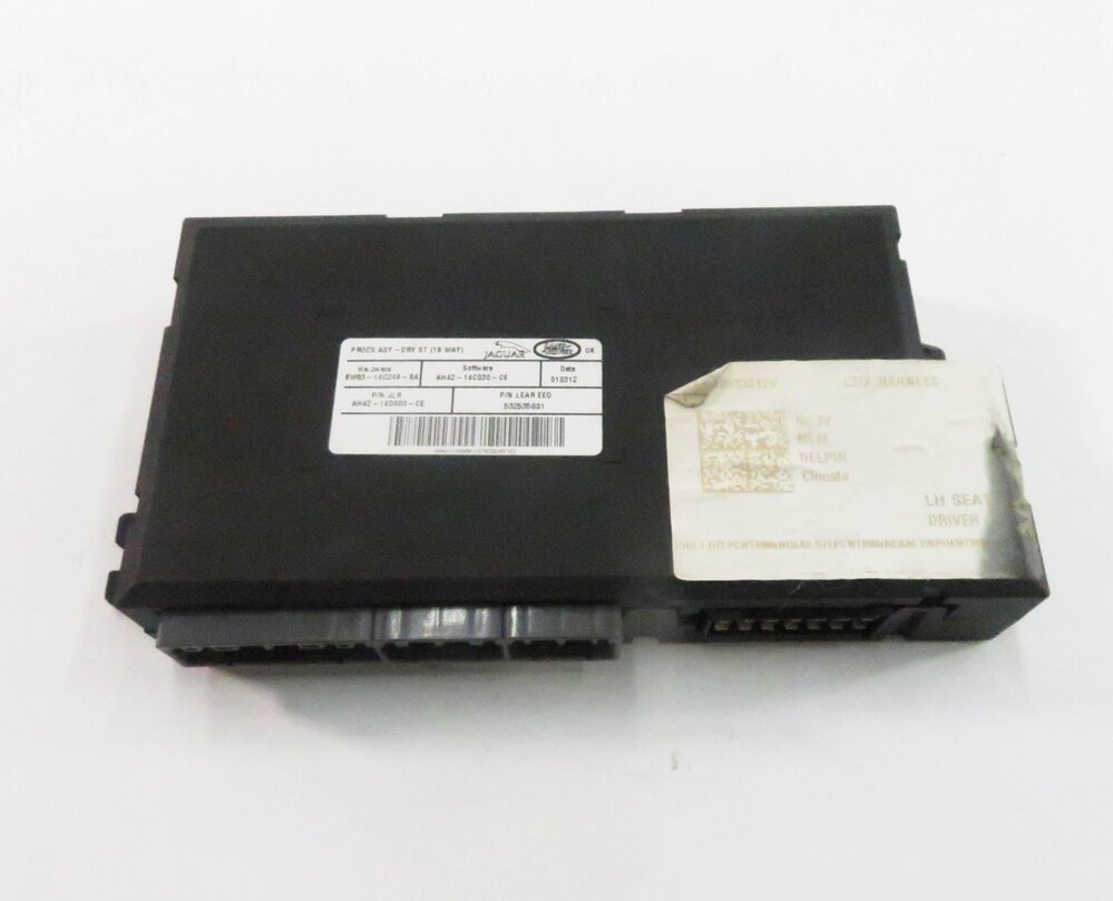 Thumbnail 3: 2012 RANGE ROVER (L322) LEFT FRONT DRIVER MEMORY SEAT CONTROL MODULE