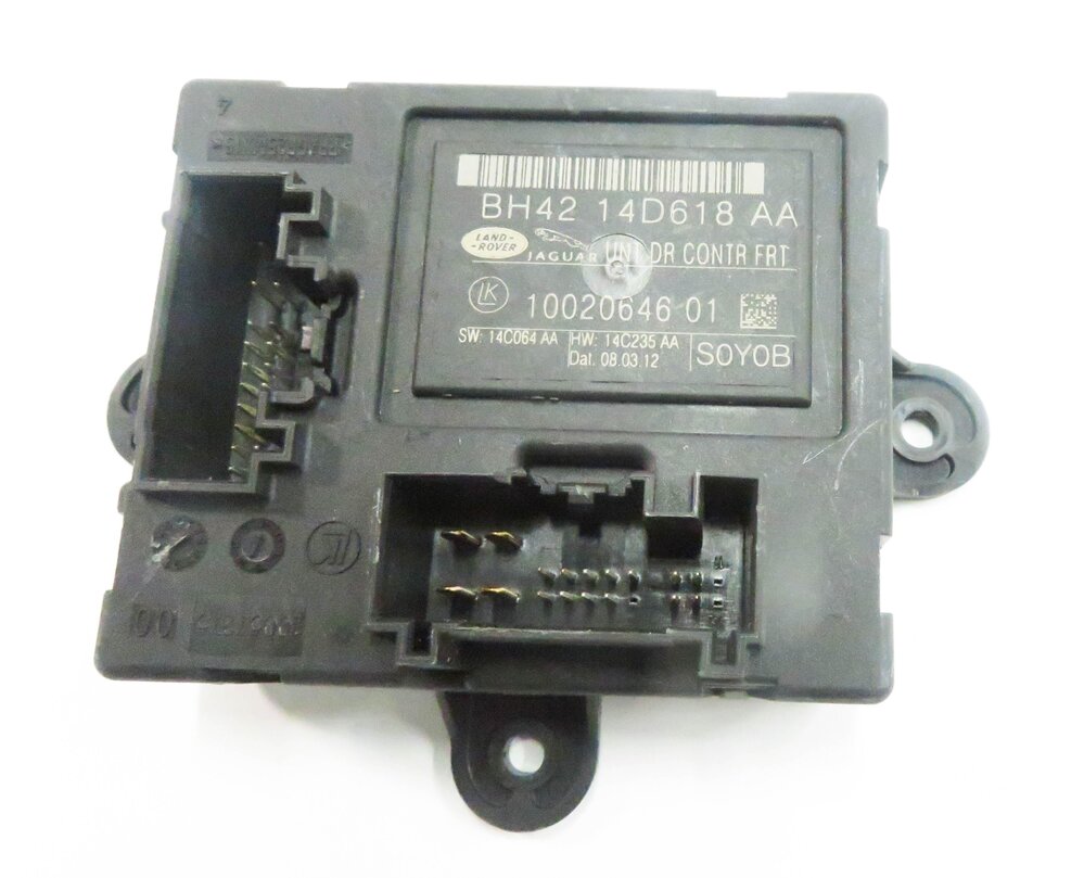 Thumbnail 2: 2012 RANGE ROVER (L322) LEFT FRONT DRIVER DOOR CONTROL MODULE