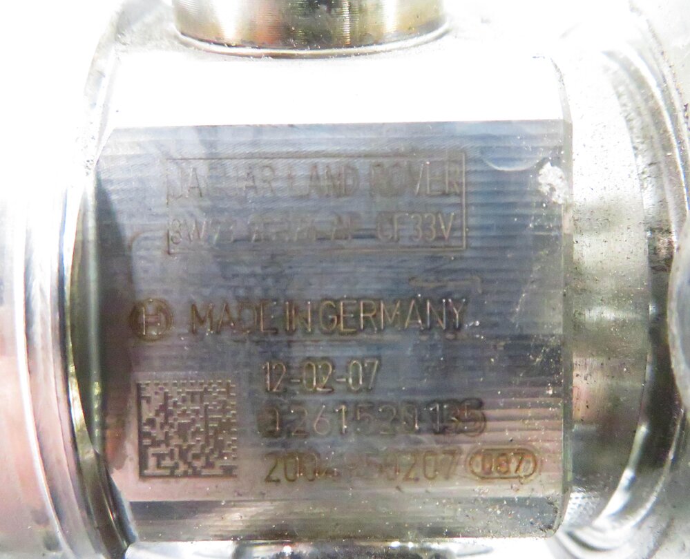 Thumbnail 8: 10-17 LR4 RANGE ROVER SPORT (L322 L320 L405 L494) 3.0L 5.0L MECHANICAL FUEL PUMP