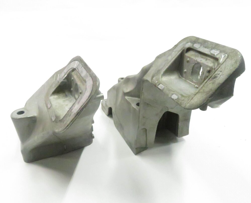 Thumbnail 3: 2012 RANGE ROVER (L322) 5.0L AJ133 V8 ENGINE - MOTOR MOUNT BRACKET SET-2
