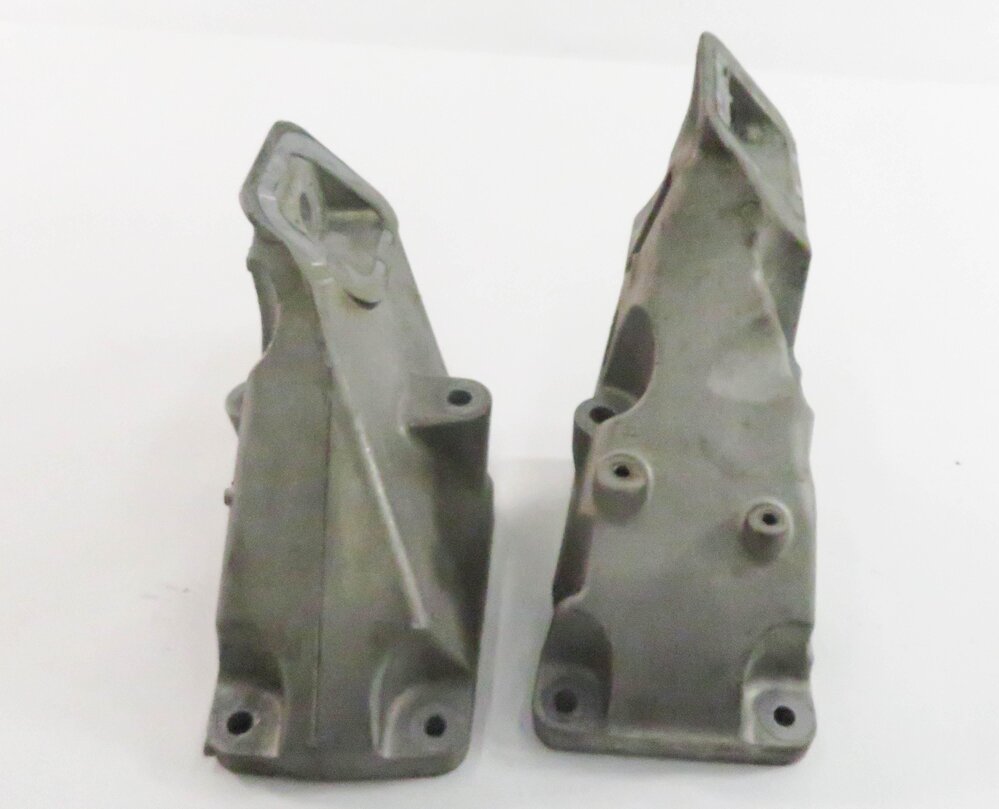 Thumbnail 6: 2012 RANGE ROVER (L322) 5.0L AJ133 V8 ENGINE - MOTOR MOUNT BRACKET SET-2