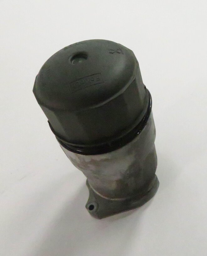 2012 RANGE ROVER (L322) 5.0L AJ133 V8 ENGINE - OIL FILTER HOUSING
