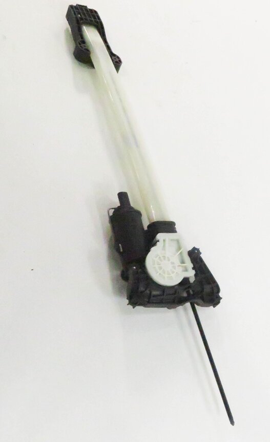 Thumbnail 4: 2010 BMW 550iGT (F07) RIGHT REAR WINDOW SHADE REGULATOR w/ MOTOR