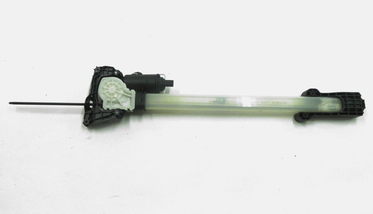 Thumbnail 5: 2010 BMW 550iGT (F07) RIGHT REAR WINDOW SHADE REGULATOR w/ MOTOR