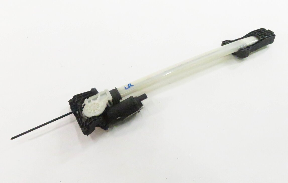 2010 BMW 550iGT (F07) LEFT REAR WINDOW SHADE REGULATOR w/ MOTOR