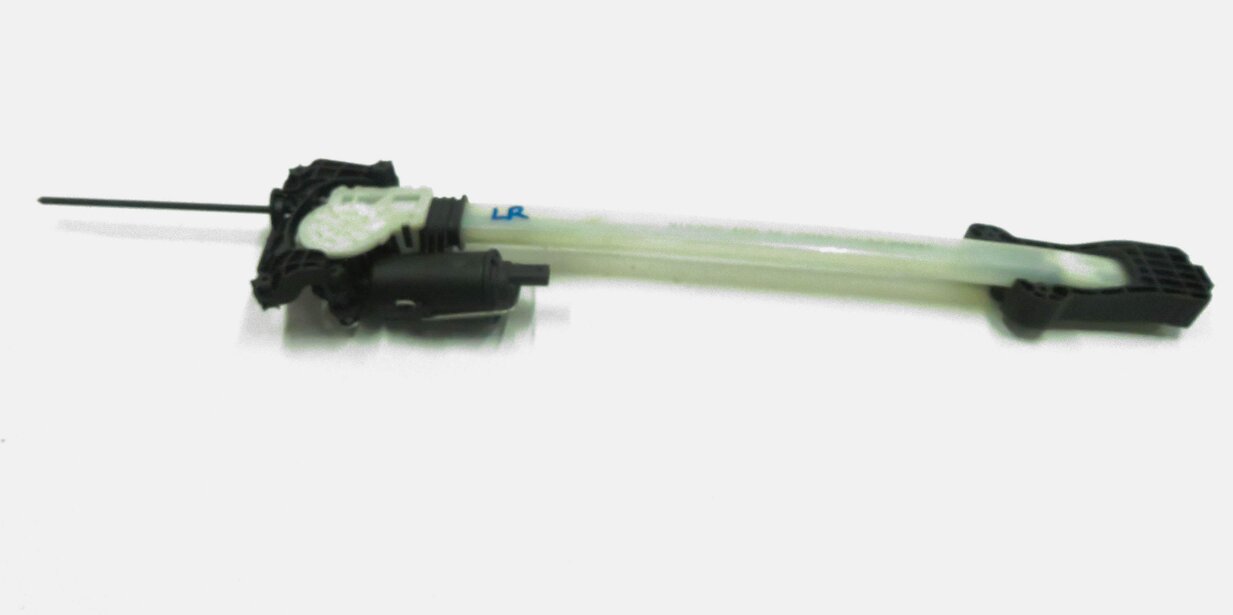 Thumbnail 2: 2010 BMW 550iGT (F07) LEFT REAR WINDOW SHADE REGULATOR w/ MOTOR