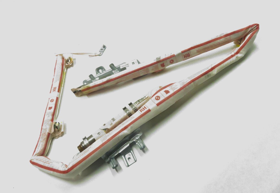10-17 BMW 535iGT 550iGT (F07) RIGHT PASSENGER ROOF SIDE CURTAIN AIRBAG AIR BAG