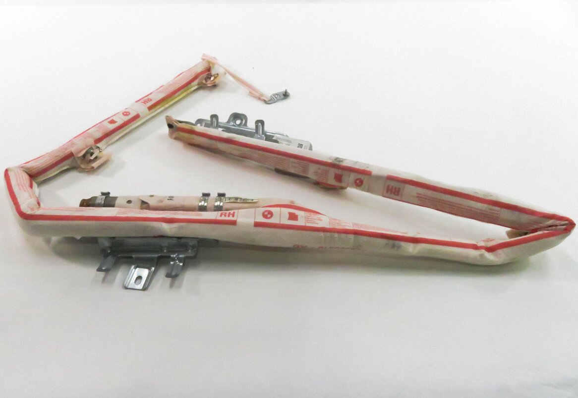 Thumbnail 2: 10-17 BMW 535iGT 550iGT (F07) RIGHT PASSENGER ROOF SIDE CURTAIN AIRBAG AIR BAG