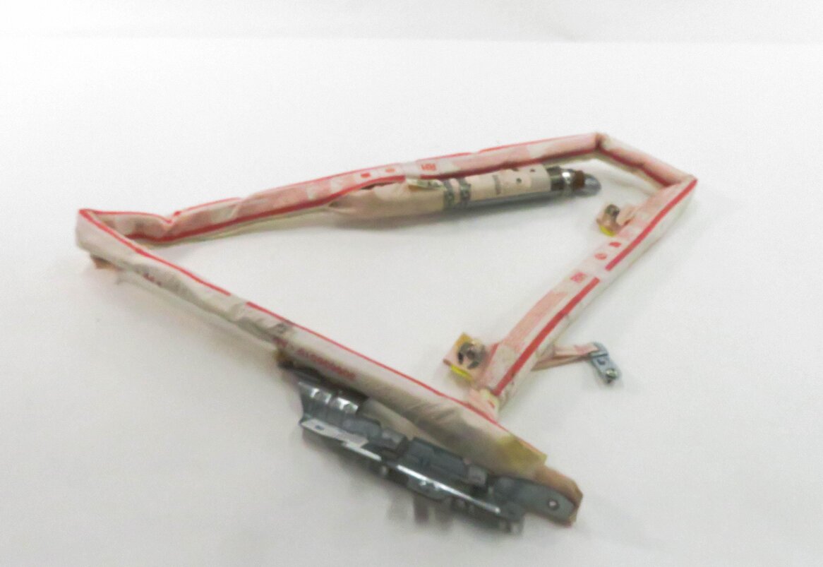 Thumbnail 6: 10-17 BMW 535iGT 550iGT (F07) RIGHT PASSENGER ROOF SIDE CURTAIN AIRBAG AIR BAG
