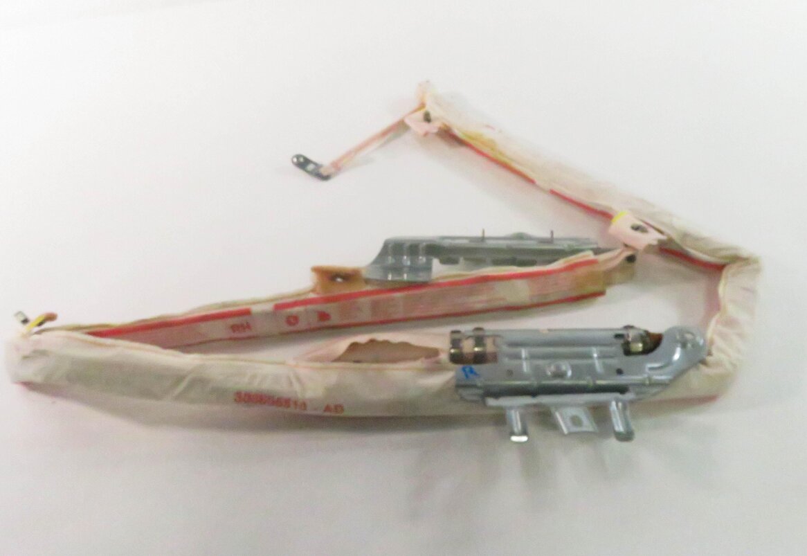 Thumbnail 7: 10-17 BMW 535iGT 550iGT (F07) RIGHT PASSENGER ROOF SIDE CURTAIN AIRBAG AIR BAG