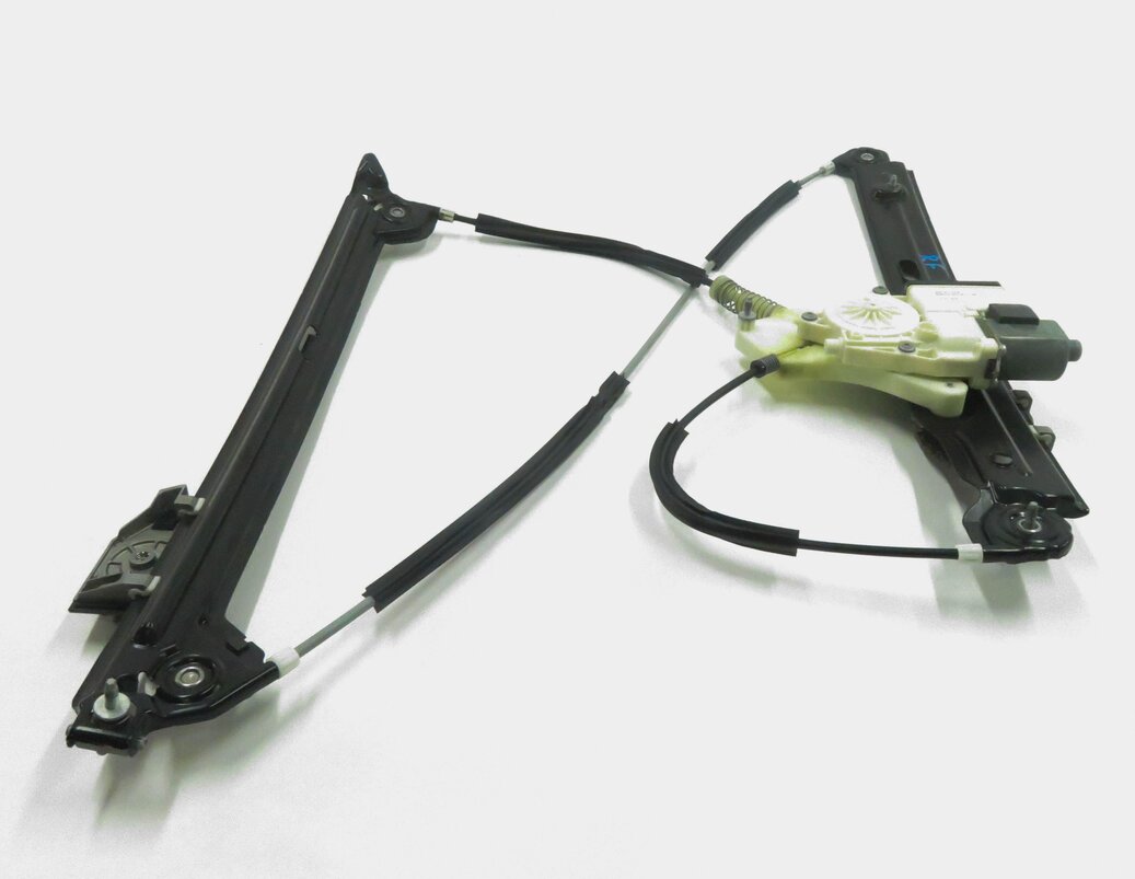 Thumbnail 2: 10-17 BMW 535iGT 550iGT (F07) RIGHT FRONT PASSENGER WINDOW REGULATOR w/ MOTOR
