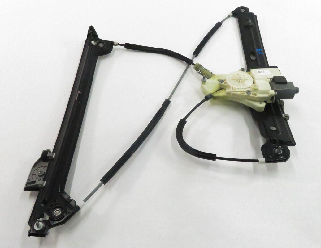 Thumbnail 3: 10-17 BMW 535iGT 550iGT (F07) RIGHT FRONT PASSENGER WINDOW REGULATOR w/ MOTOR