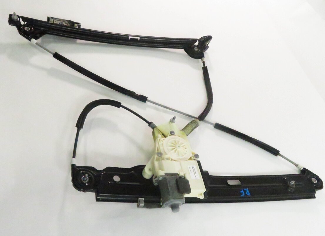 Thumbnail 5: 10-17 BMW 535iGT 550iGT (F07) RIGHT FRONT PASSENGER WINDOW REGULATOR w/ MOTOR