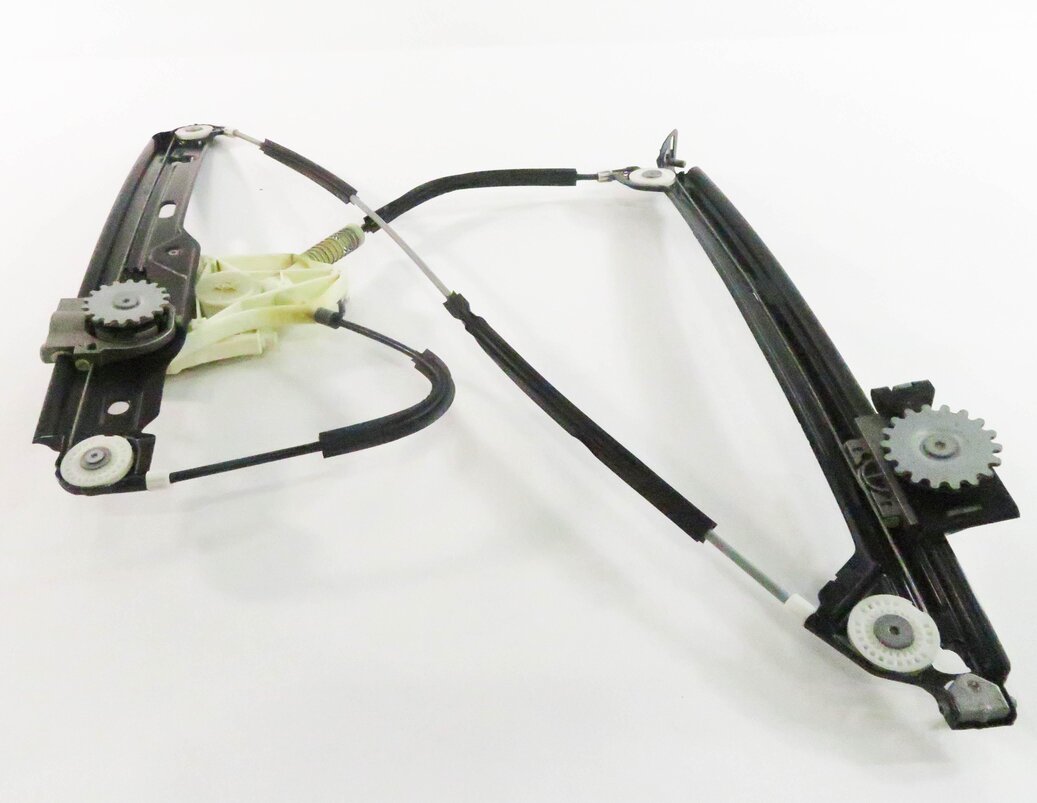 Thumbnail 8: 10-17 BMW 535iGT 550iGT (F07) RIGHT FRONT PASSENGER WINDOW REGULATOR w/ MOTOR