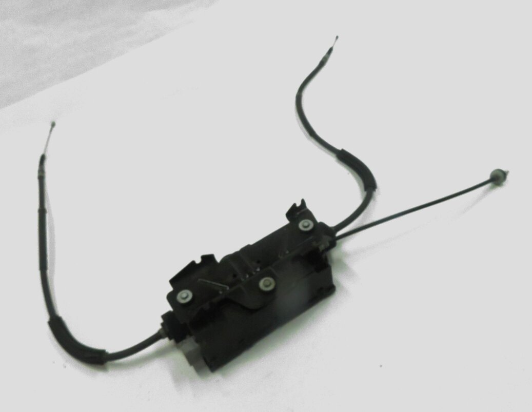 2010 BMW 550iGT (F07) EMERGENCY PARKING BRAKE ACTUATOR MOTOR w/ CABLES