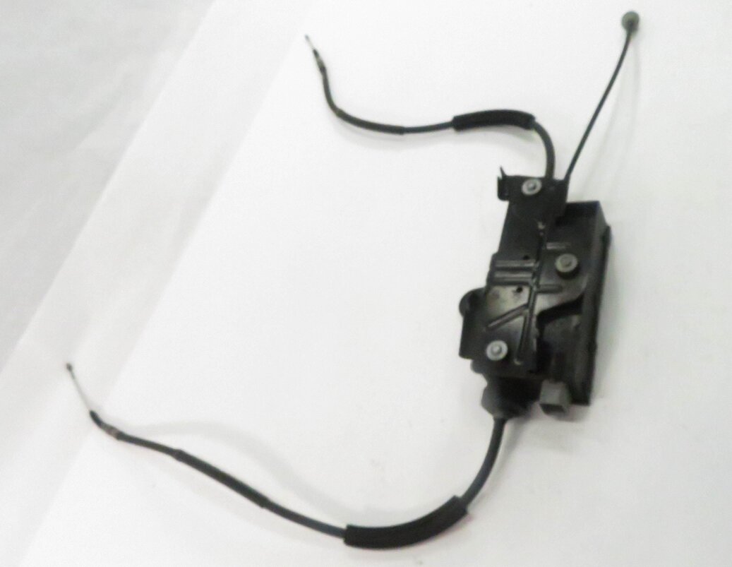 Thumbnail 3: 2010 BMW 550iGT (F07) EMERGENCY PARKING BRAKE ACTUATOR MOTOR w/ CABLES