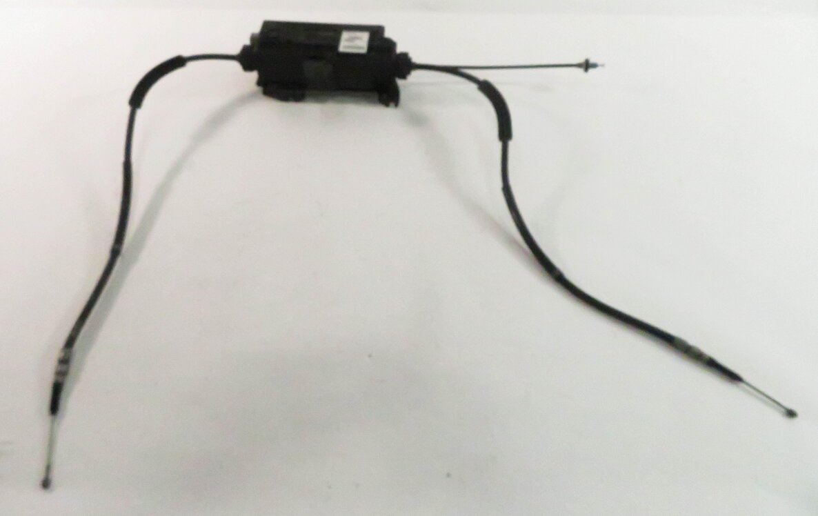 Thumbnail 5: 2010 BMW 550iGT (F07) EMERGENCY PARKING BRAKE ACTUATOR MOTOR w/ CABLES