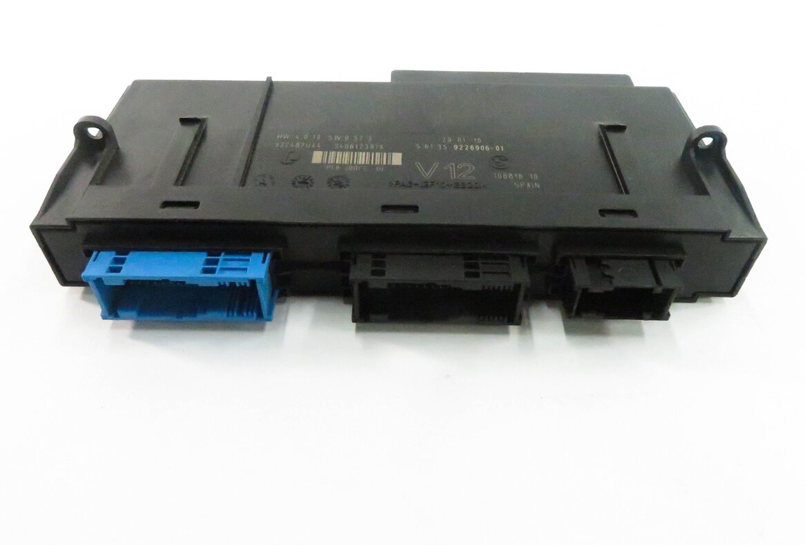 Thumbnail 2: 2010-2011 BMW 528i 535i 550i 535iGT 550iGT (F07 F10) MAIN BODY CONTROL MODULE