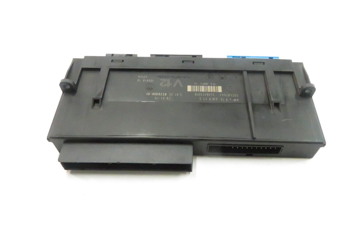 Thumbnail 6: 2010-2011 BMW 528i 535i 550i 535iGT 550iGT (F07 F10) MAIN BODY CONTROL MODULE