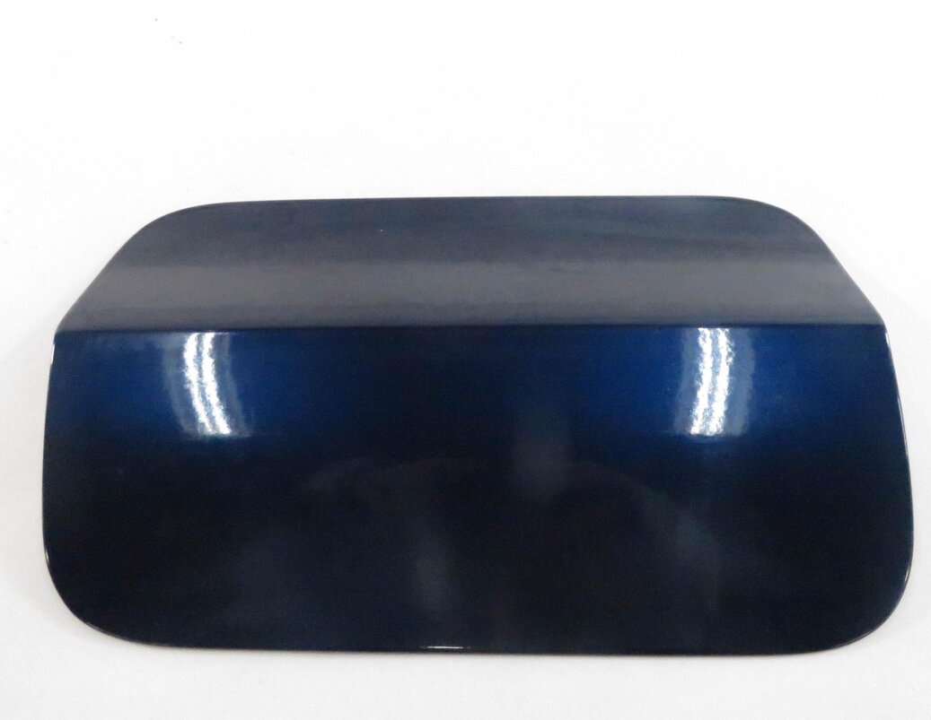 2010-2017 BMW 535iGT 550iGT (F07) FUEL TANK DOOR TRIM COVER (DEEP SEA BLUE A76)