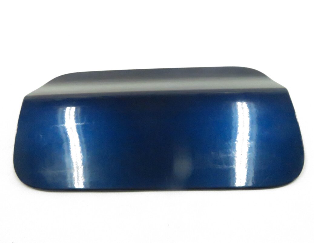 Thumbnail 2: 2010-2017 BMW 535iGT 550iGT (F07) FUEL TANK DOOR TRIM COVER (DEEP SEA BLUE A76)