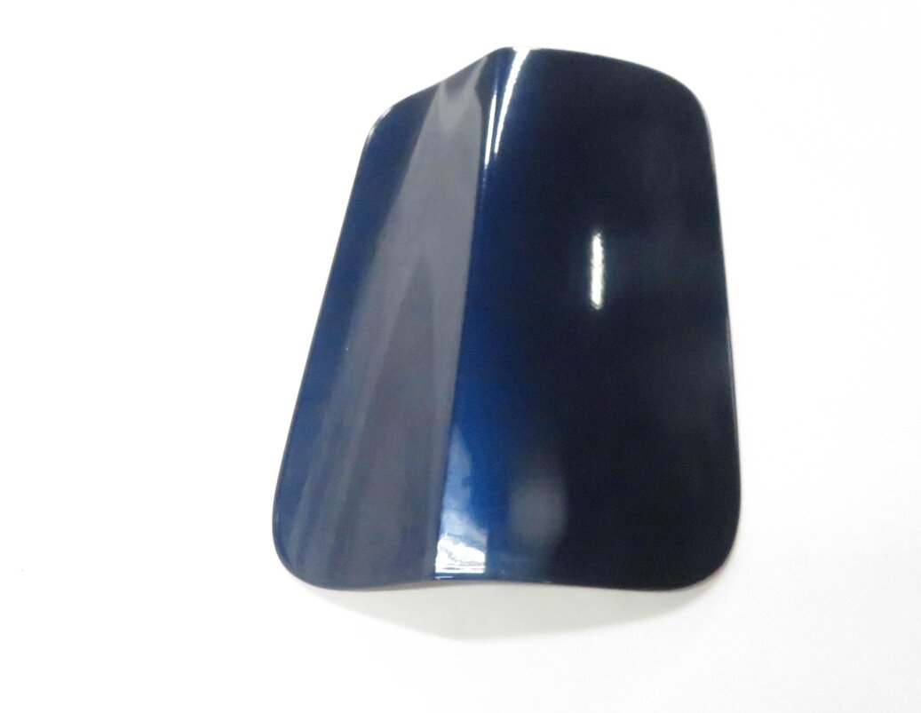 Thumbnail 3: 2010-2017 BMW 535iGT 550iGT (F07) FUEL TANK DOOR TRIM COVER (DEEP SEA BLUE A76)