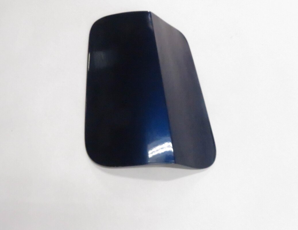 Thumbnail 4: 2010-2017 BMW 535iGT 550iGT (F07) FUEL TANK DOOR TRIM COVER (DEEP SEA BLUE A76)
