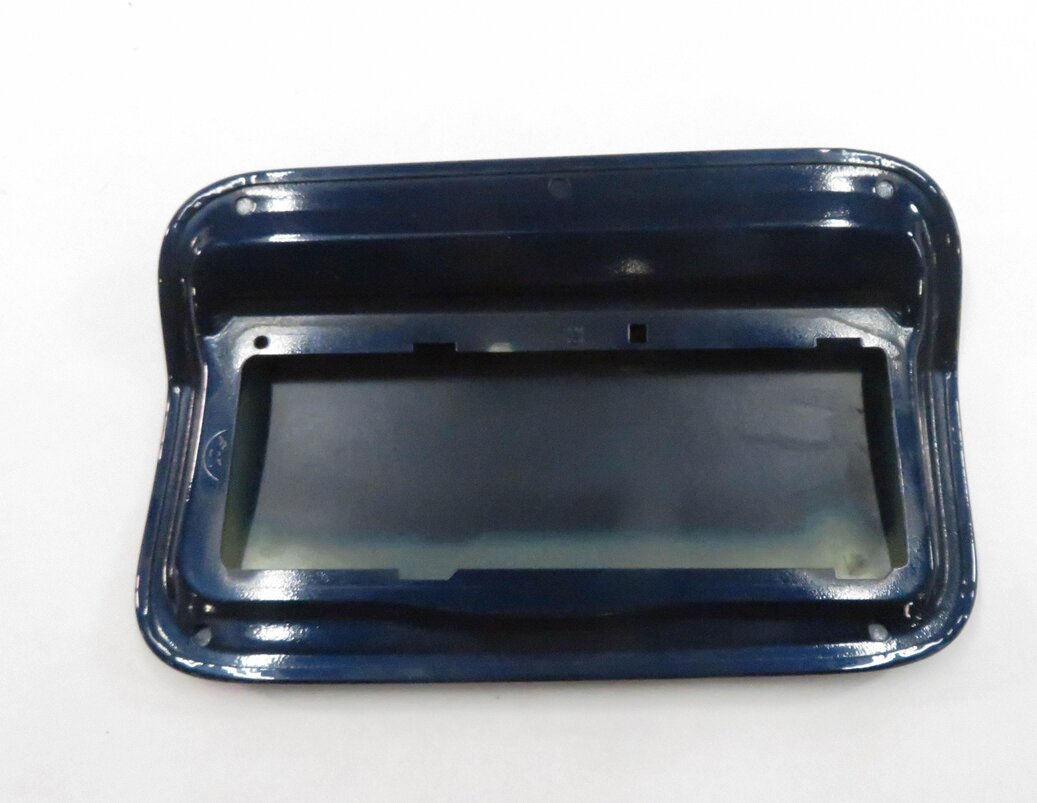 Thumbnail 6: 2010-2017 BMW 535iGT 550iGT (F07) FUEL TANK DOOR TRIM COVER (DEEP SEA BLUE A76)