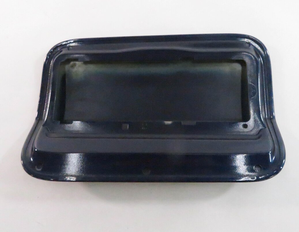 Thumbnail 7: 2010-2017 BMW 535iGT 550iGT (F07) FUEL TANK DOOR TRIM COVER (DEEP SEA BLUE A76)