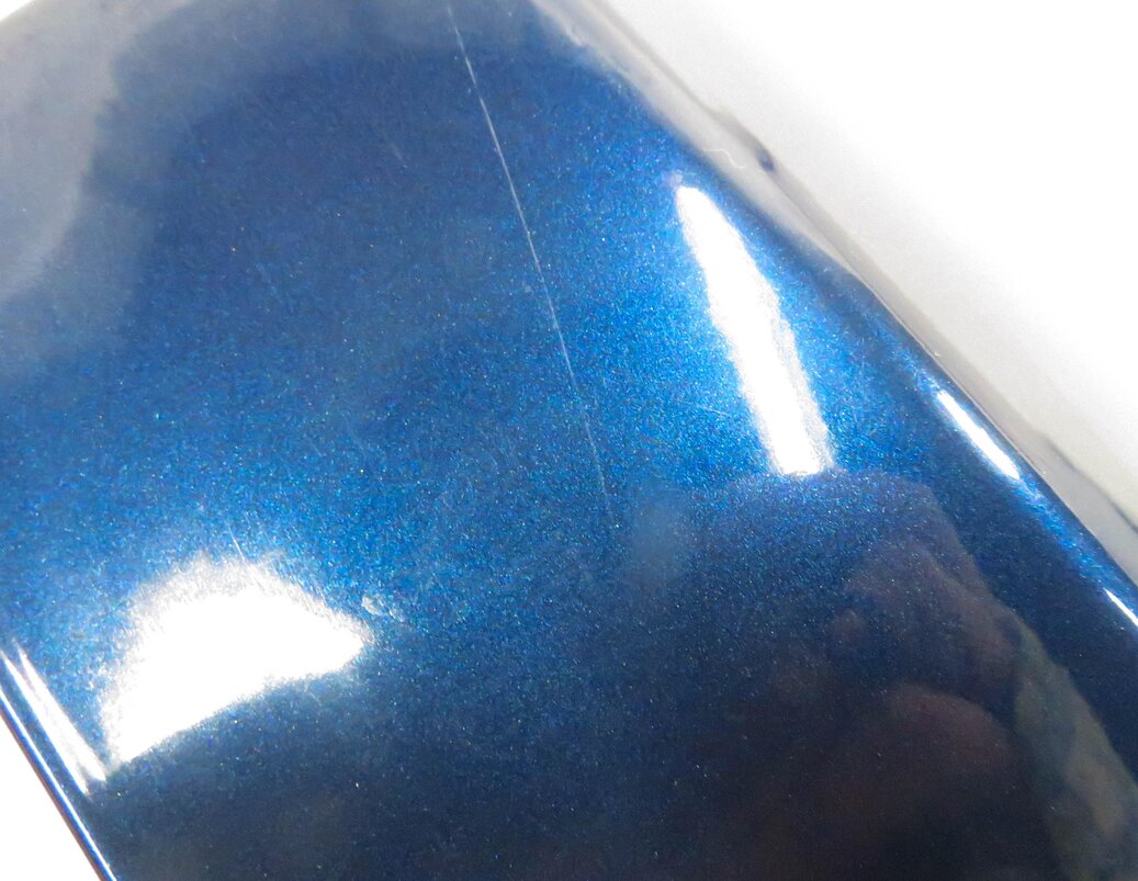 Thumbnail 8: 2010-2017 BMW 535iGT 550iGT (F07) FUEL TANK DOOR TRIM COVER (DEEP SEA BLUE A76)