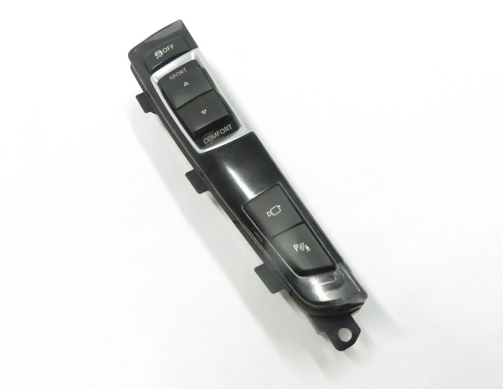 2010 BMW 550iGT (F07) TRACTION CONTROL SPORT COMFORT CAMERA PDC SWITCH BUTTON