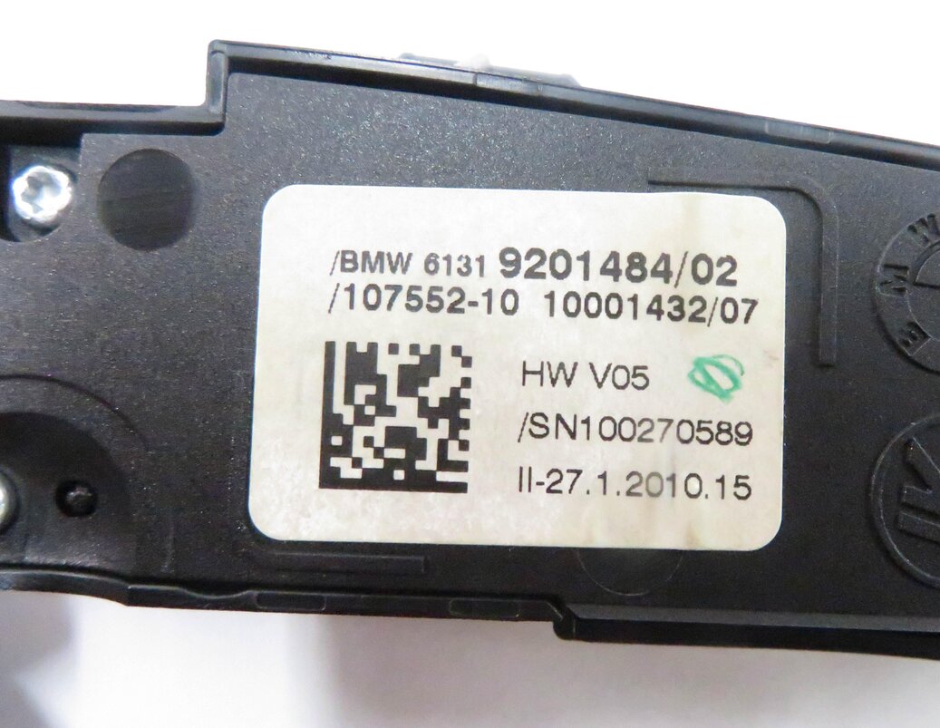 Thumbnail 10: 2010 BMW 550iGT (F07) TRACTION CONTROL SPORT COMFORT CAMERA PDC SWITCH BUTTON