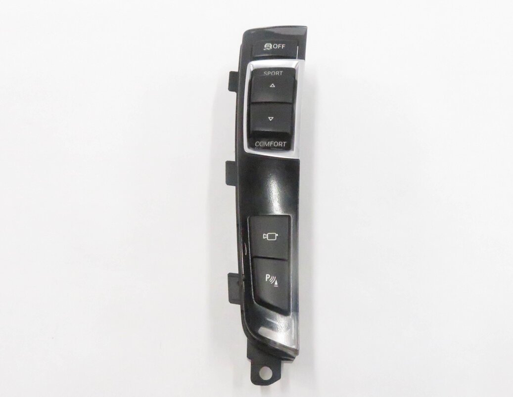 Thumbnail 2: 2010 BMW 550iGT (F07) TRACTION CONTROL SPORT COMFORT CAMERA PDC SWITCH BUTTON