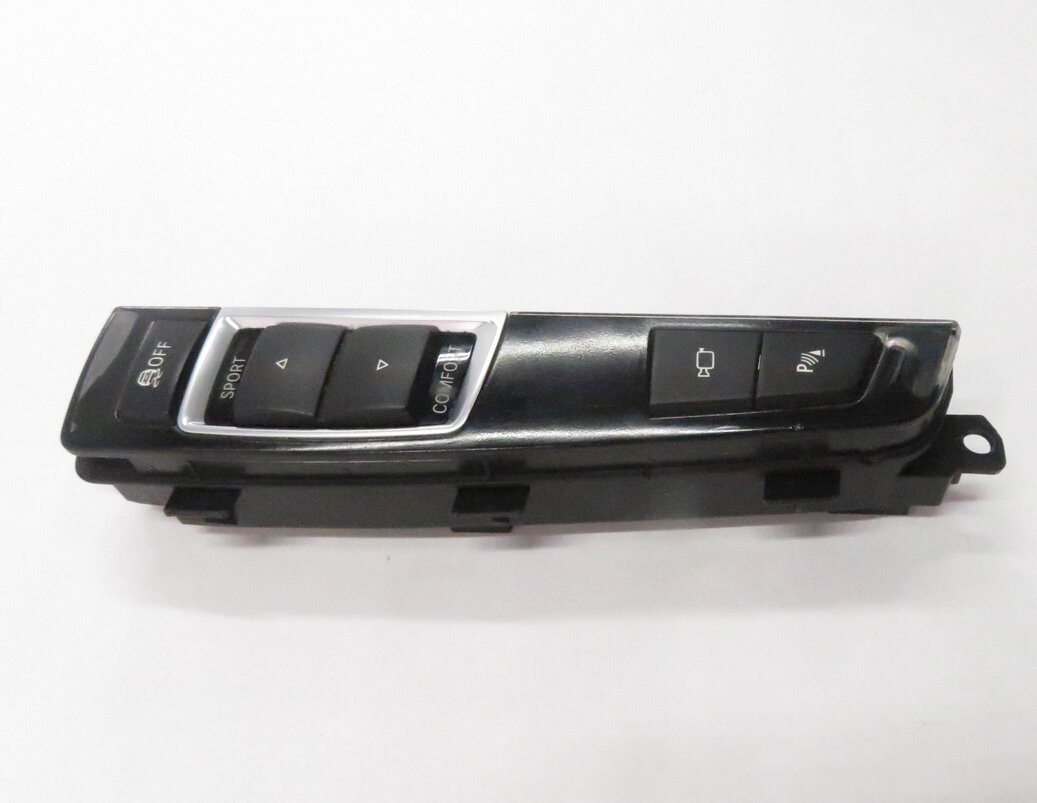 Thumbnail 4: 2010 BMW 550iGT (F07) TRACTION CONTROL SPORT COMFORT CAMERA PDC SWITCH BUTTON