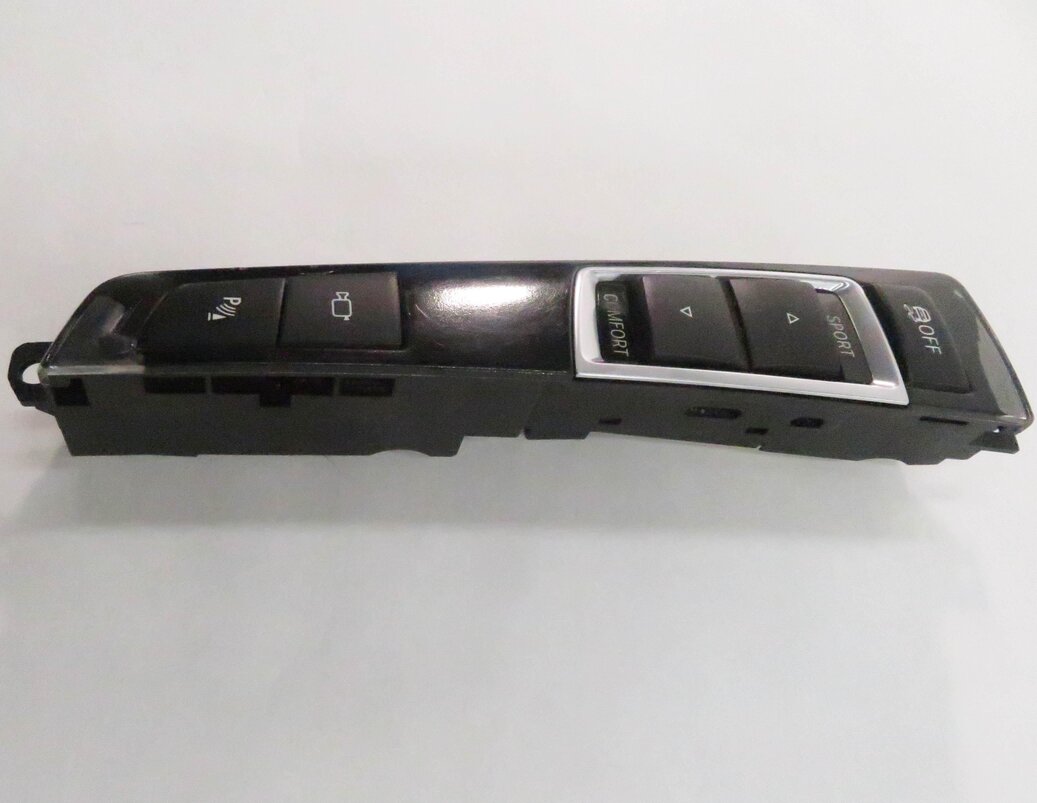 Thumbnail 5: 2010 BMW 550iGT (F07) TRACTION CONTROL SPORT COMFORT CAMERA PDC SWITCH BUTTON