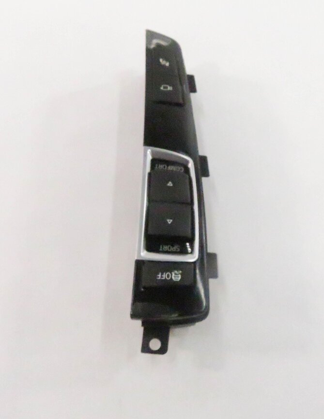 Thumbnail 6: 2010 BMW 550iGT (F07) TRACTION CONTROL SPORT COMFORT CAMERA PDC SWITCH BUTTON