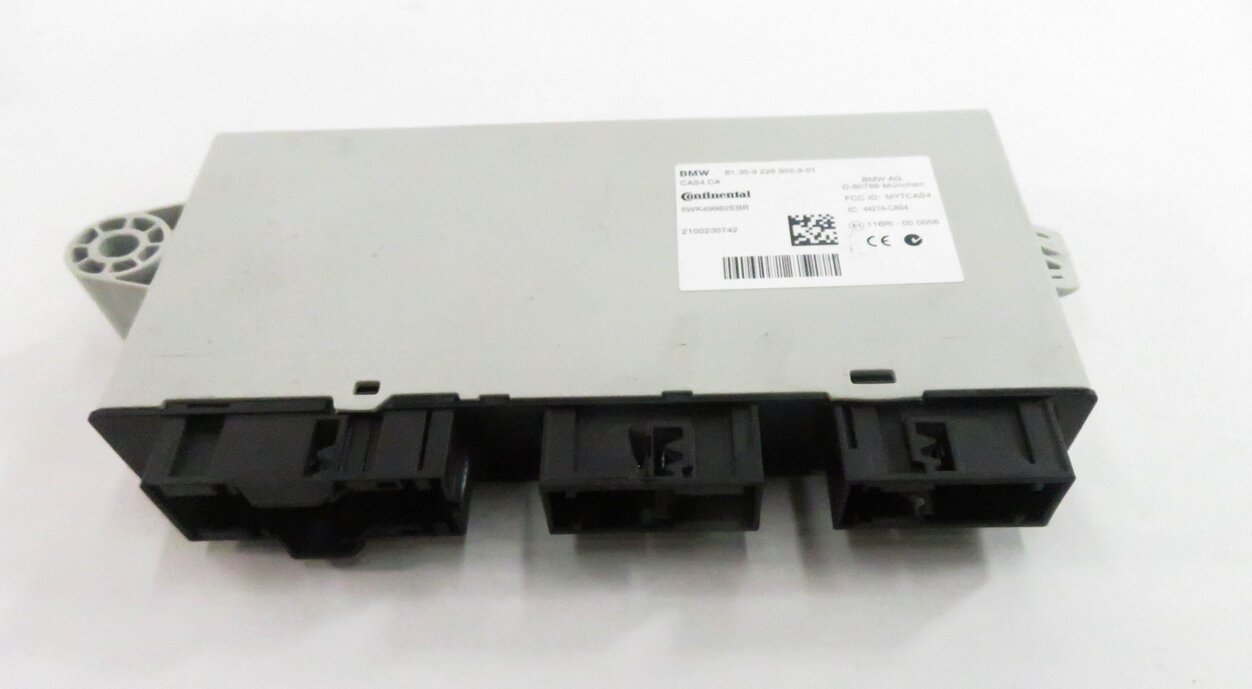 Thumbnail 9: 09-13 BMW 550i 650i 750i (F01 F06 F10) 4.4TT N63 ENGINE DME CAS4 MODULE KEY SET