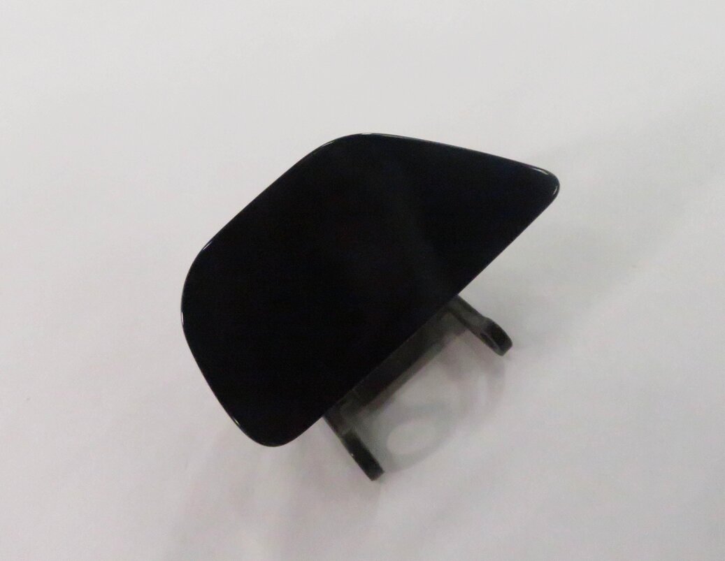 BMW 550iGT (F07) RIGHT HEADLIGHT SQUIRTER COVER TRIM (DEEP SEA BLUE A76)