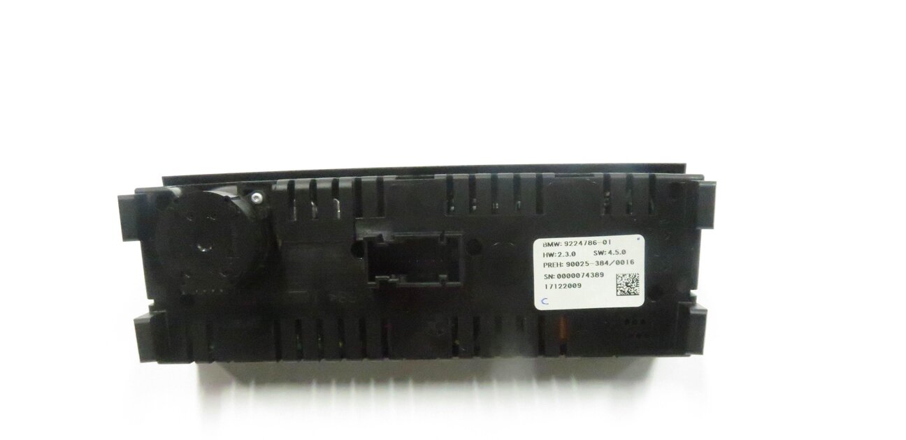 Thumbnail 7: 2010-2019 BMW 528i 535i 550i 740i 750i 760i (F01 F06 F10) REAR TEMPERATURE PANEL