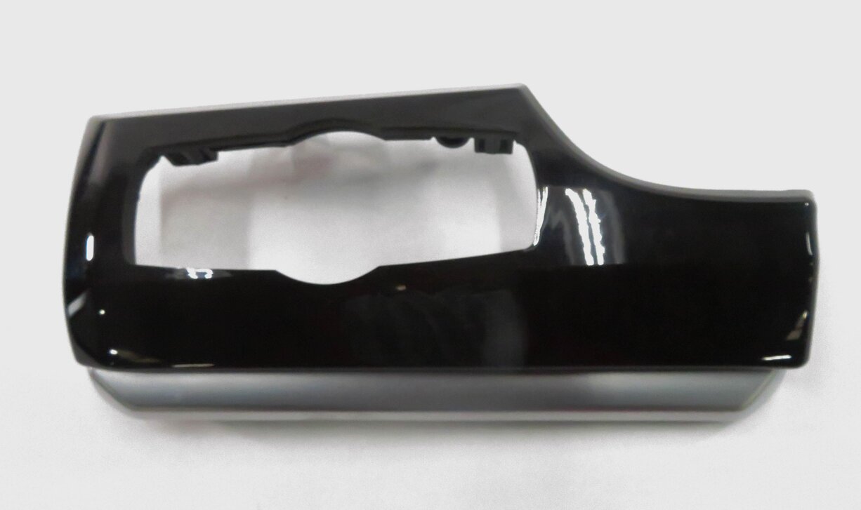 Thumbnail 3: 2010 BMW 550iGT (F07) DASH DOOR CONSOLE WOOD GRAIN TRIM SET-9 (FINE ASH GRAIN)