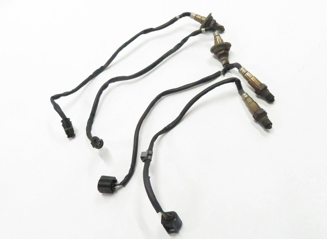 2011 BMW 550i (F10) 4.4L N63 - PRE / POST CAT O2 OXYGEN LAMBDA PROBE SENSOR SET