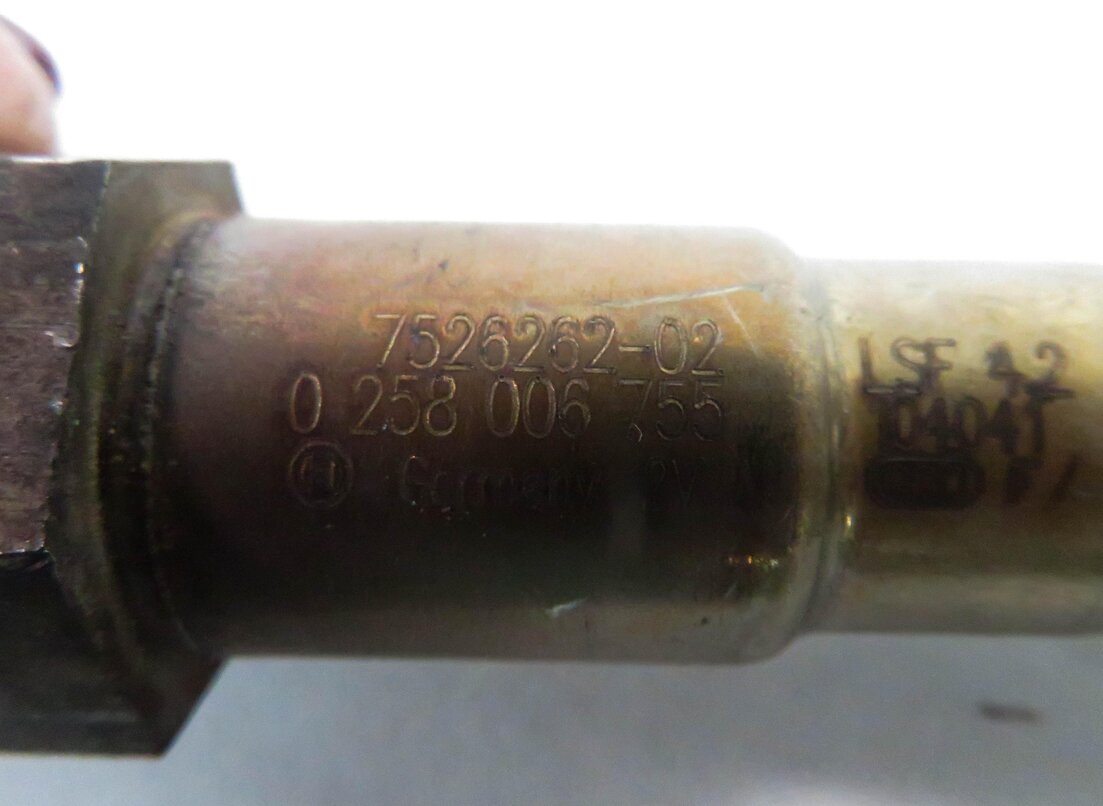 Thumbnail 10: 2011 BMW 550i (F10) 4.4L N63 - PRE / POST CAT O2 OXYGEN LAMBDA PROBE SENSOR SET