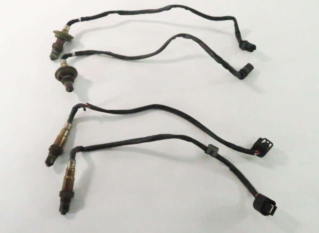 Thumbnail 5: 2011 BMW 550i (F10) 4.4L N63 - PRE / POST CAT O2 OXYGEN LAMBDA PROBE SENSOR SET
