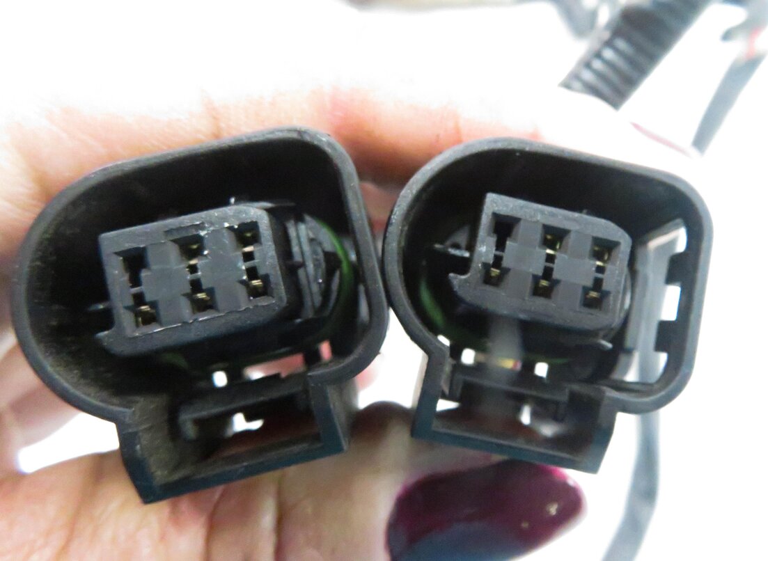 Thumbnail 6: 2011 BMW 550i (F10) 4.4L N63 - PRE / POST CAT O2 OXYGEN LAMBDA PROBE SENSOR SET
