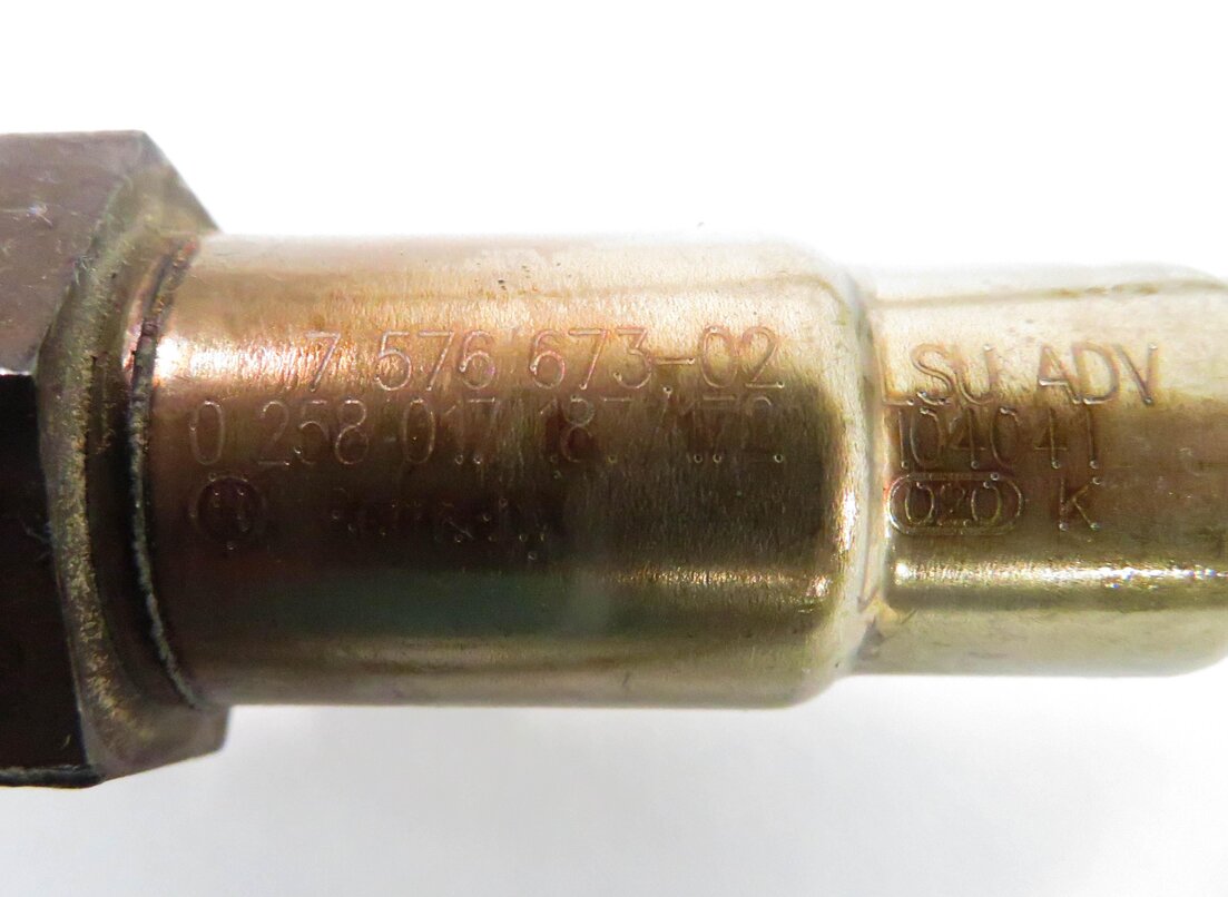 Thumbnail 8: 2011 BMW 550i (F10) 4.4L N63 - PRE / POST CAT O2 OXYGEN LAMBDA PROBE SENSOR SET